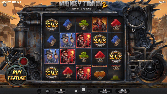 Bonus game progression